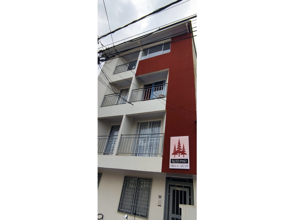 LUXA ARRIENDA APARTAESTUDIO EN EDIFICIO EL ALTO PINO