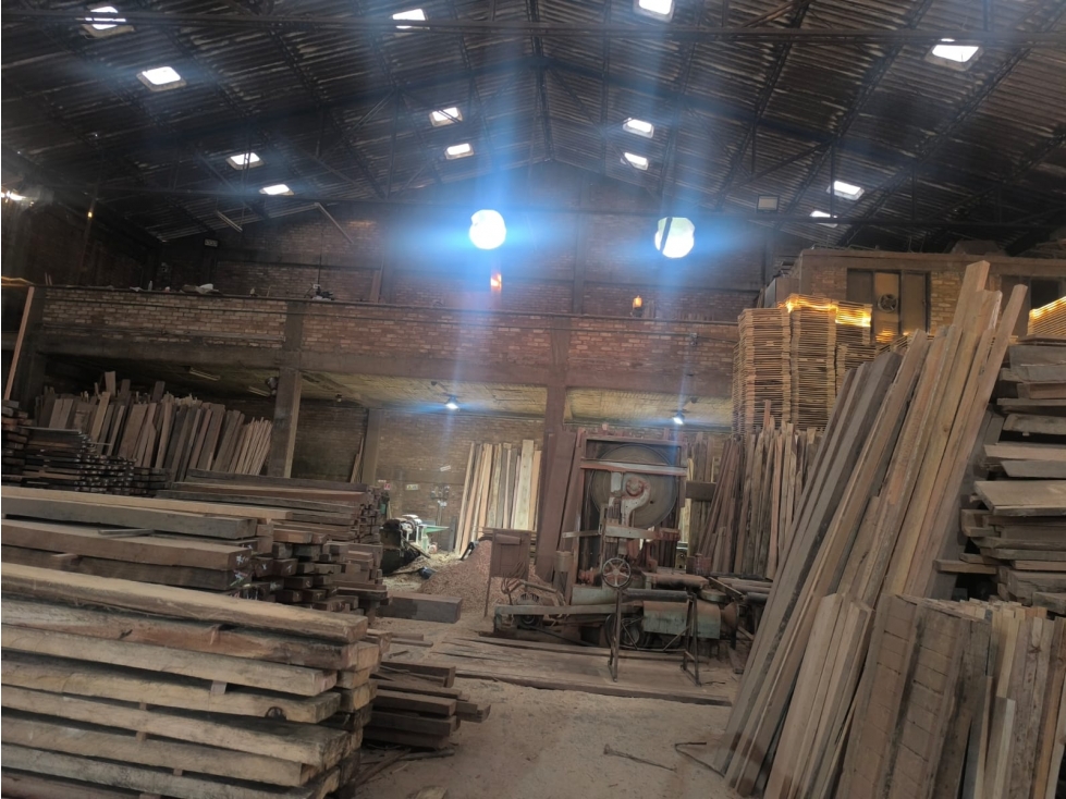 LUXA INMOBILIARIA ARRIENDA BODEGA COMERCIAL CALLE 13 .AMPLIA - 6