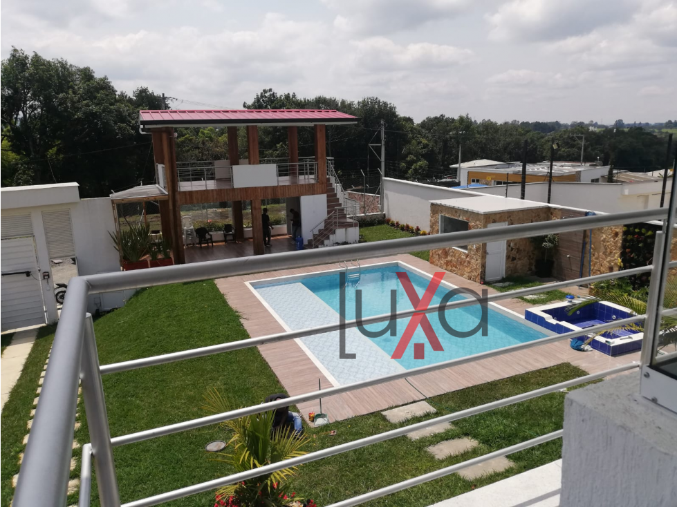 LUXA VENDE O PERMUTA CASA CAMPESTRE PARCELACIÓN CANTACLARO, RIO BLANCO - 4