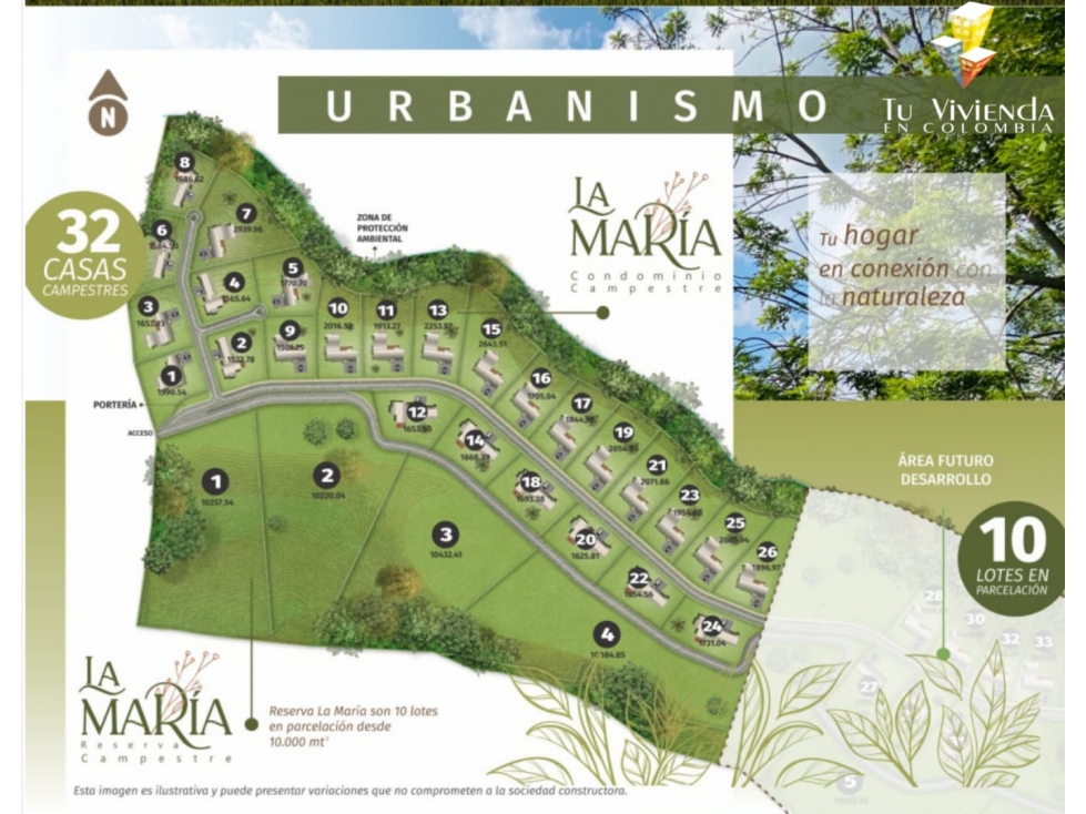 VENTAS DE LOTES CON CASAS CAMPESTRE LA MARIA, CONDINA, PEREIRA — foto 6