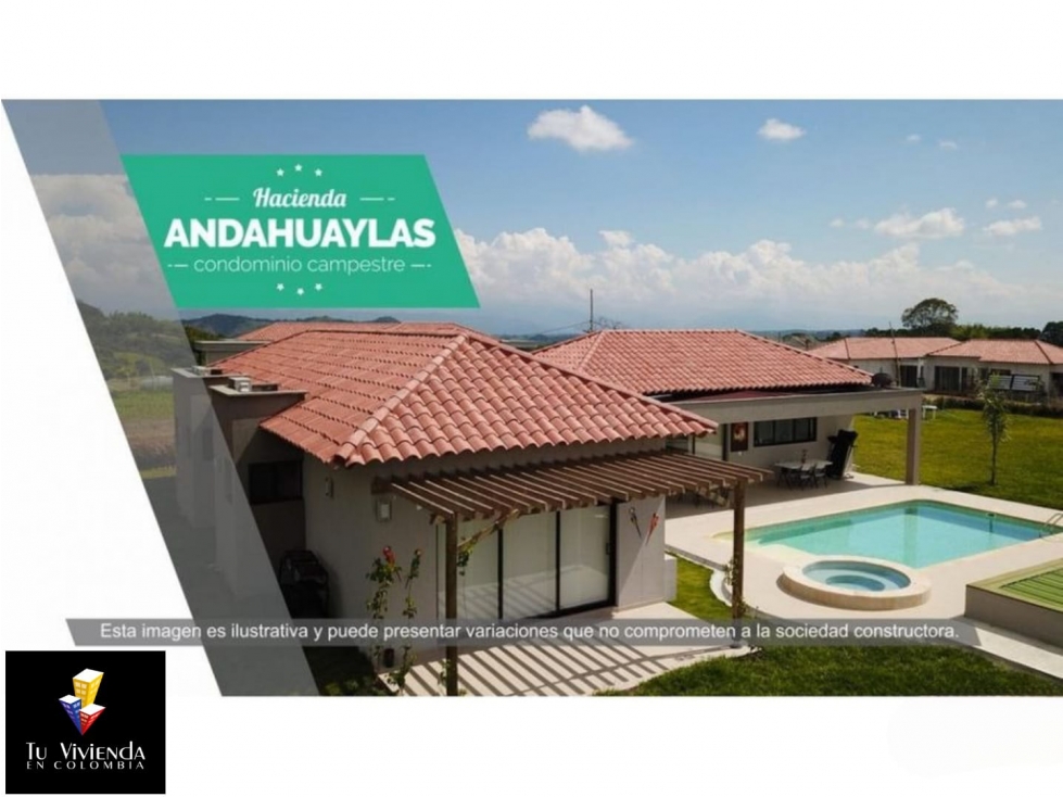 LOTES CON CASAS ANDAHUAYLAS CONDOMINIO CAMPESTRE, COMBIA, PEREIRA