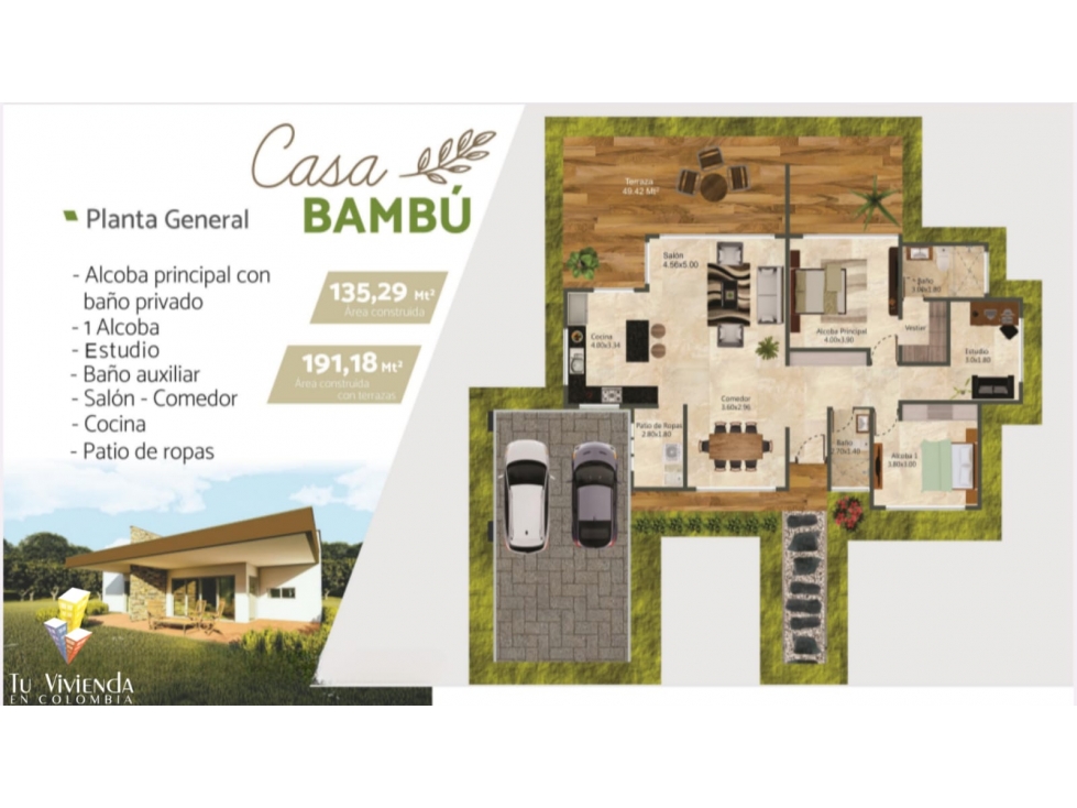 LOTES CON CASAS EN CONDOMINIO BRISAS DE CONDINA, PEREIRA,COLOMBIA — foto 6