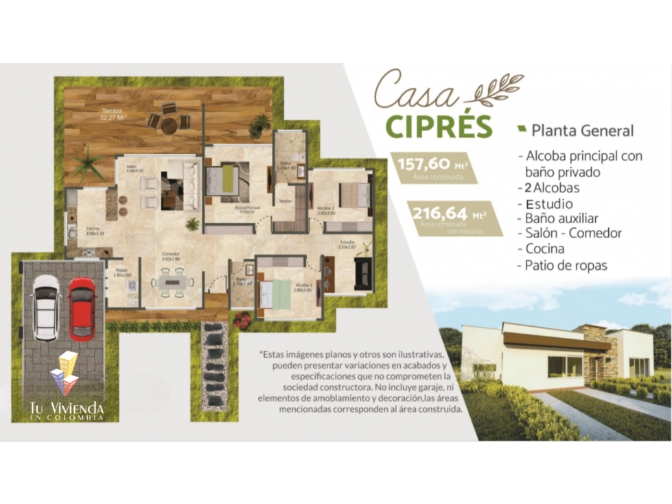 LOTES CON CASAS EN CONDOMINIO BRISAS DE CONDINA, PEREIRA,COLOMBIA — foto 5