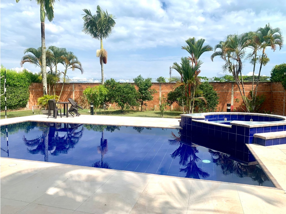 VENTA- RENTA CASA CAMPESTRE, LA SALLE, PEREIRA TU VIVIENDA EN COLOMBIA