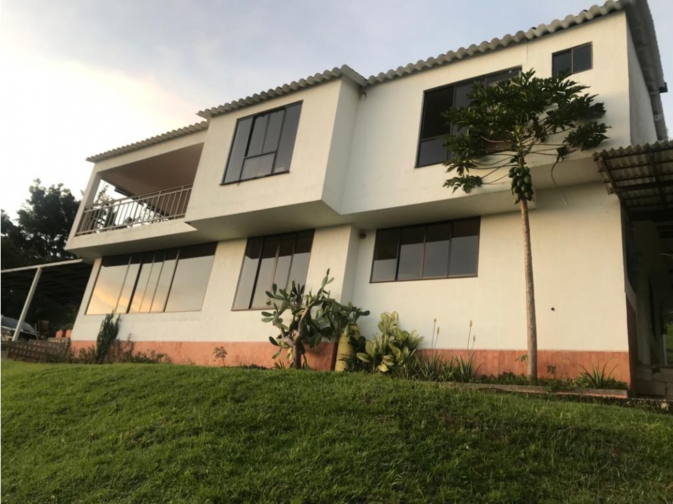 FINCA CASA CAMPESTRE, SECTOR COMBIA, PEREIRA, TU VIVIENDA EN COLOMBIA