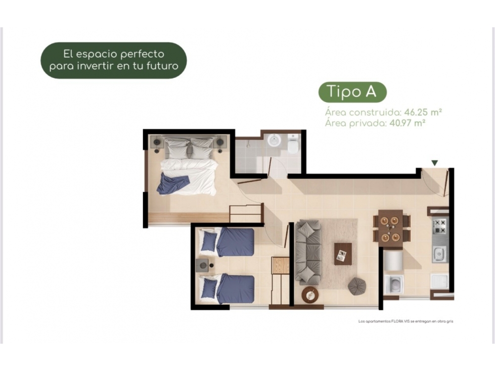 VENTA APARTAMENTOS VIS EN PEREIRA TU VIVIENDA EN COLOMBIA — foto 2