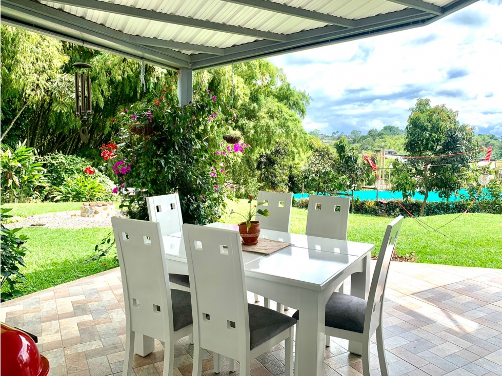 RENTA-VENTA CASA CAMPESTRE, VÍA ARMENIA-PEREIRA, VIVIENDA EN COLOMBIA — foto 2