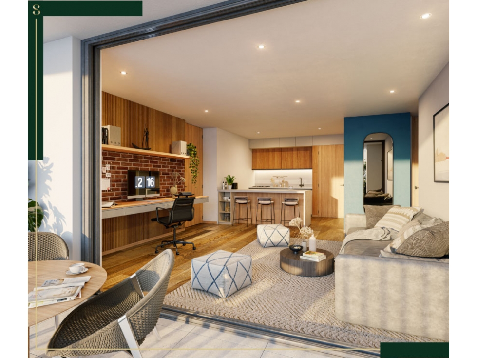 VENTA APARTAMENTO, EL TIGRE, CERRITOS, TU VIVIENDA EN COLOMBIA — foto 3