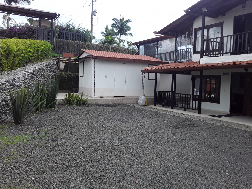 VENTA CASA CAMPESTRE ENTRADA LA CASONA VÍA ARMENIA, PEREIRA COLOMBIA — foto 5