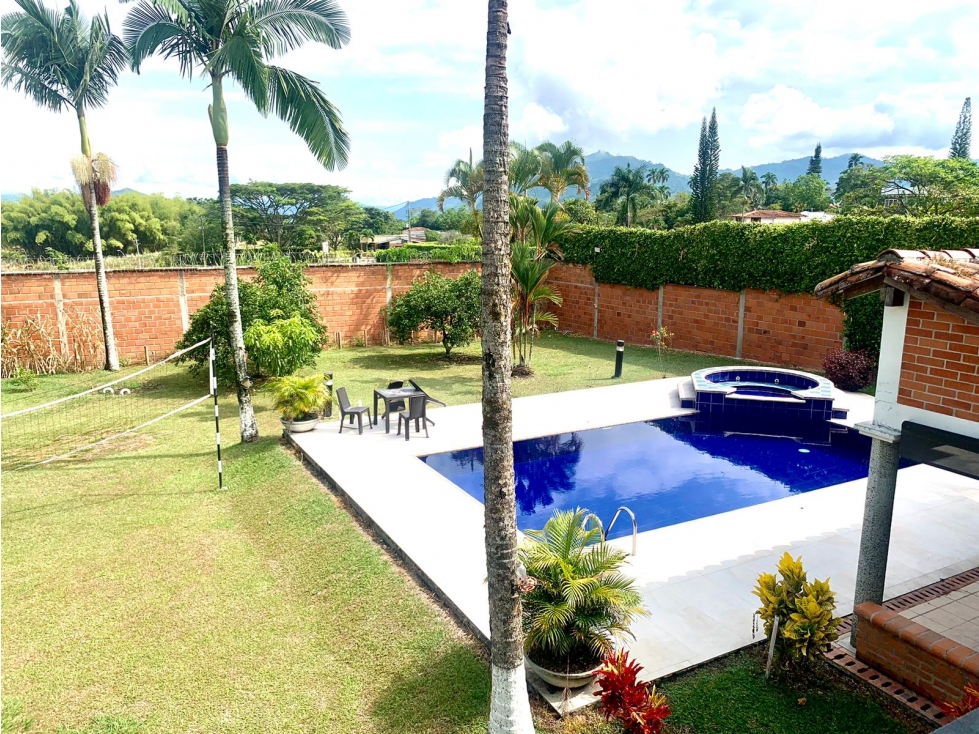 VENTA- RENTA CASA CAMPESTRE, LA SALLE, PEREIRA TU VIVIENDA EN COLOMBIA — foto 3