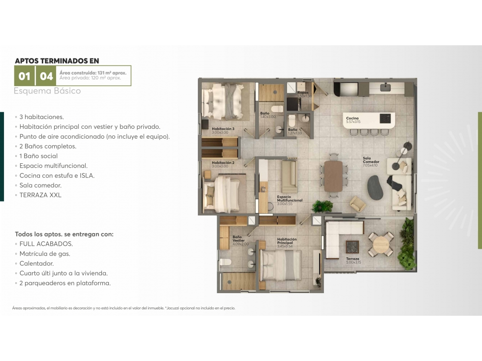 VENTA APARTAMENTOS CAMPESTRES, CERRITOS, PEREIRA, VIVIENDA EN COLOMBIA — foto 5