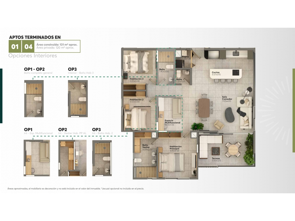 VENTA APARTAMENTOS CAMPESTRES, CERRITOS, PEREIRA, VIVIENDA EN COLOMBIA — foto 6