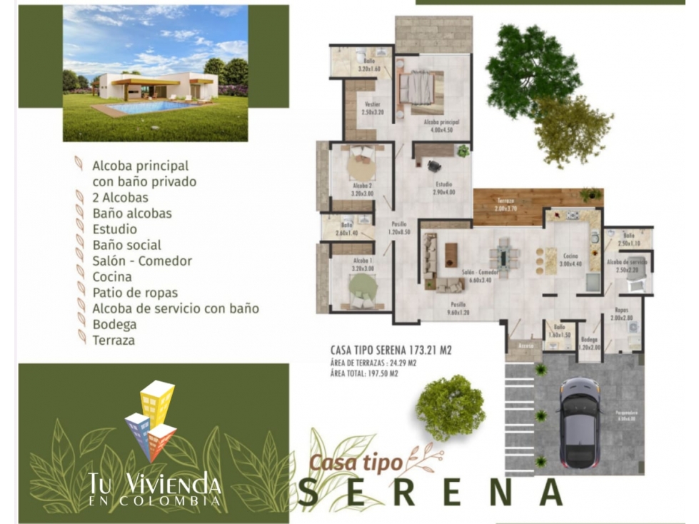 VENTAS DE LOTES CON CASAS CAMPESTRE LA MARIA, CONDINA, PEREIRA — foto 4