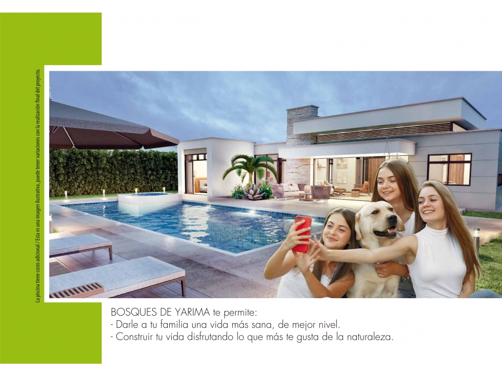 PROYECTO CASAS CAMPESTRES, EL TIGRE, CERRITOS, PEREIRA, COLOMBIA — foto 5