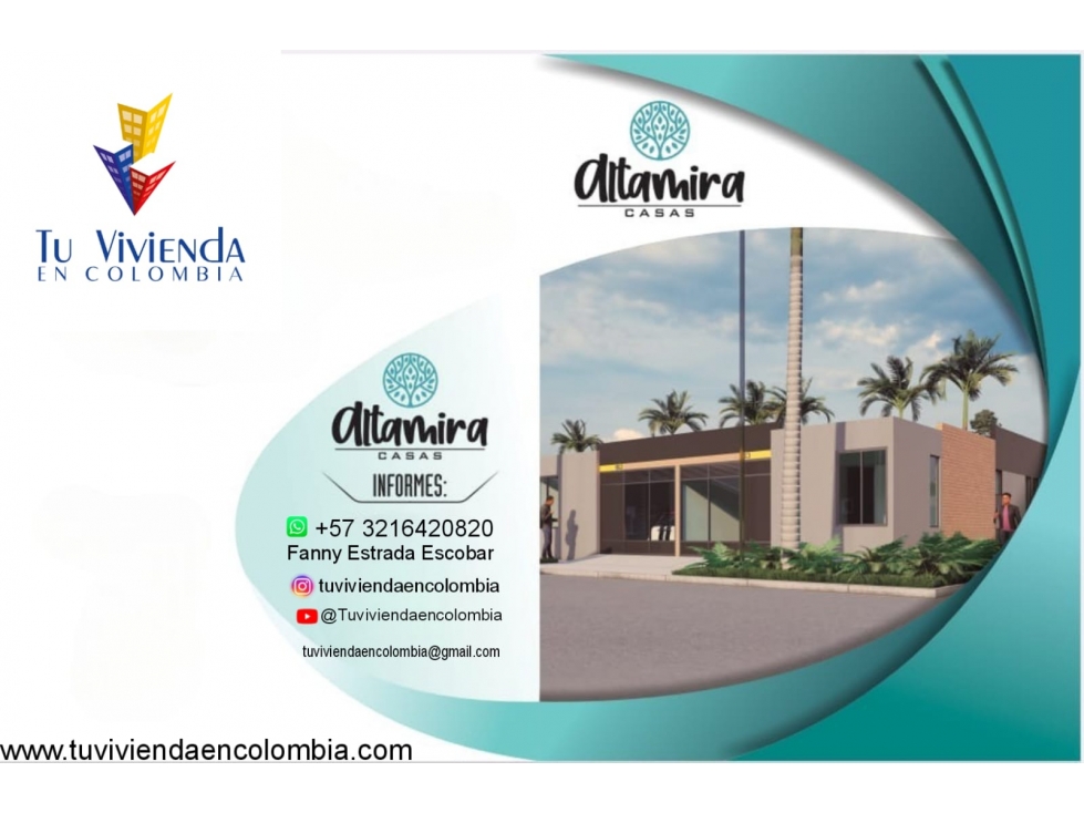 VENTA CASAS PROYECTO SOBRE PLANOS,CARTAGO,TU VIVIENDA EN COLOMBIA - 1