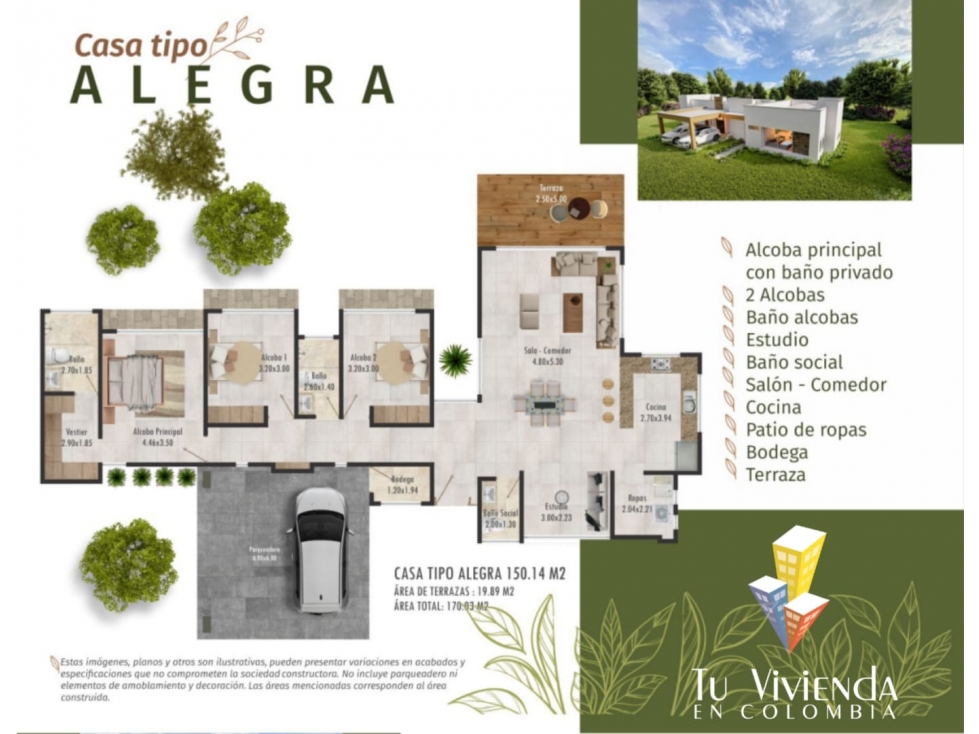 VENTAS DE LOTES CON CASAS CAMPESTRE LA MARIA, CONDINA, PEREIRA — foto 5