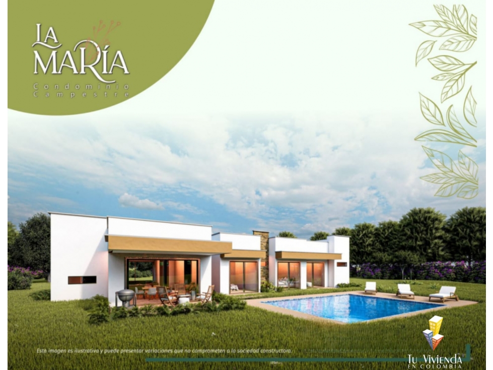 VENTAS DE LOTES CON CASAS CAMPESTRE LA MARIA, CONDINA, PEREIRA