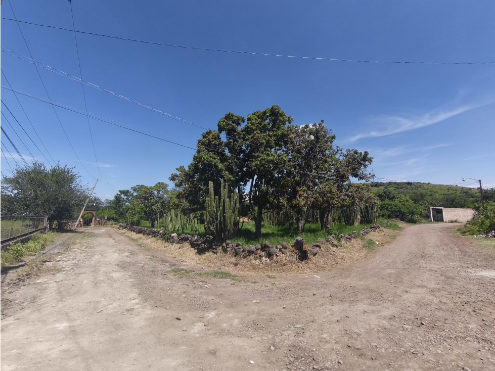 VENTA TERRENO EN ESQ. LA ESPERANZA (RINCON DE SAN ANDRES) SAHUAYO MICH - 1