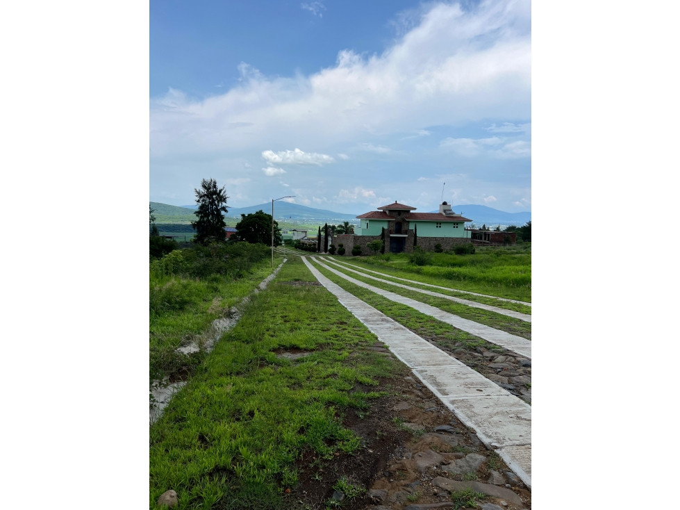 TERRENO FRACCIONAMIENTO MIRADOR DEL VALLE JACONA MICHOACAN - 6
