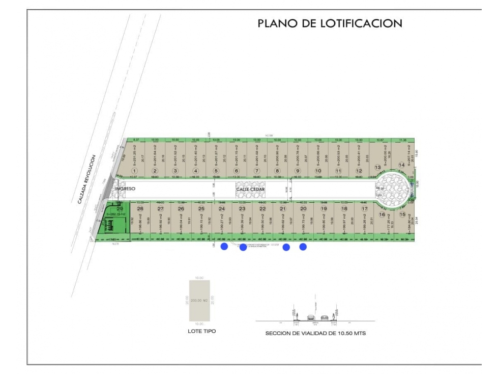 ULTIMOS 4 LOTES DE 200 m2, VENTA COTO PRIVADO CEDAR SAHUAYO MICHOACAN - 3