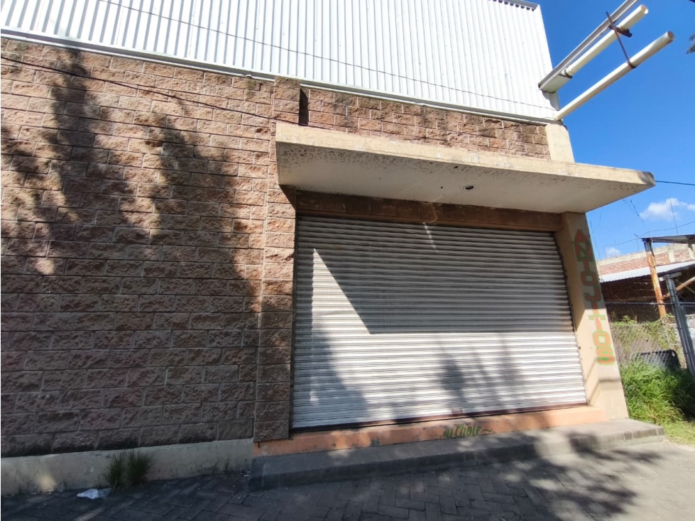 BODEGA COMERCIAL EN RENTA, GUSTAVO DIAZ 620m2, SAHUAYO MICH. — foto 4