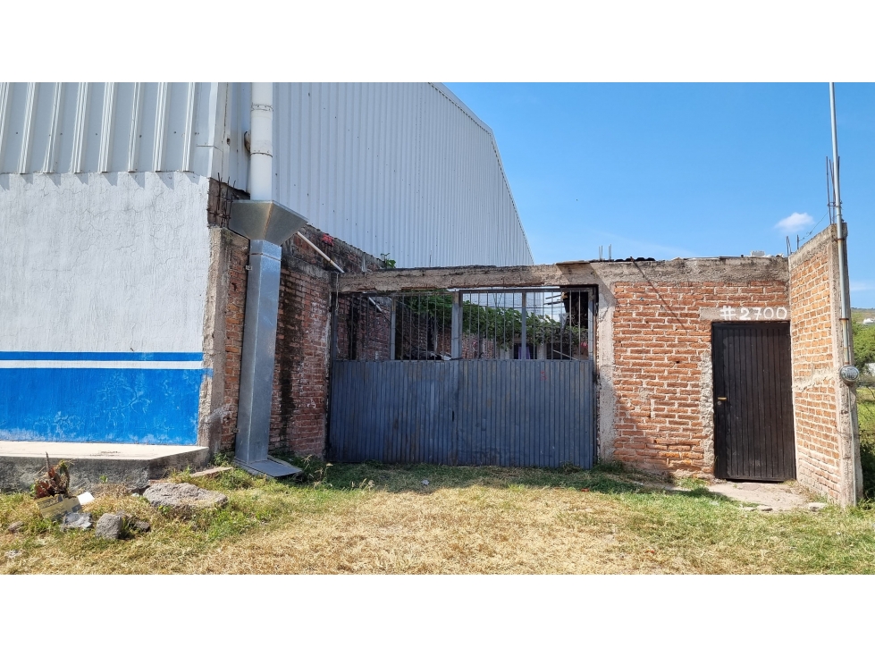 BODEGA Y CASA 1,736m2 LA YERBABUENA, SAHUAYO MICHOACAN - 5