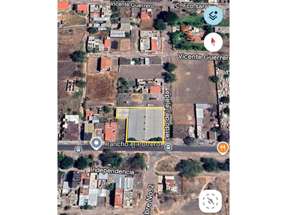 BODEGA MADERO EN VENTA 1,237 m² EN ARIO DE RAYÓN, MICHOACAN - 2