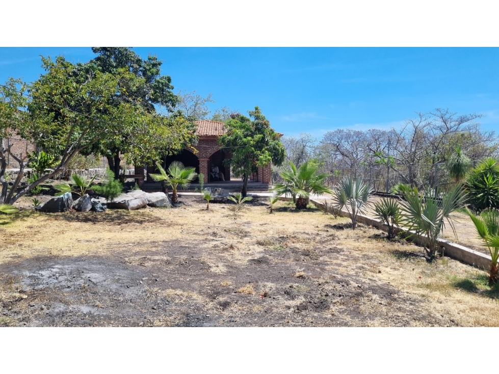 QUINTA O TERRAZA LA CALZONUDA, 2708 m2 SAHUAYO MICHOACAN - 2