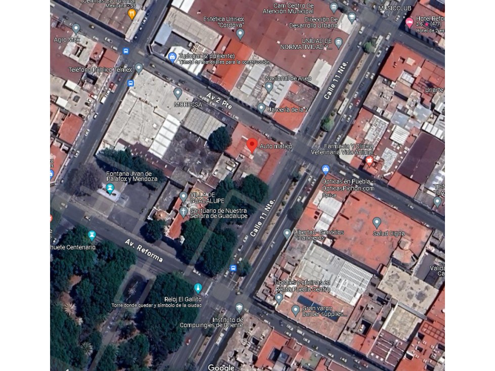 LOCAL COMERCIAL AVENIDA 2 PTE, ESQ. CALLE 11 NTE, CENTRO PUEBLA. - 4