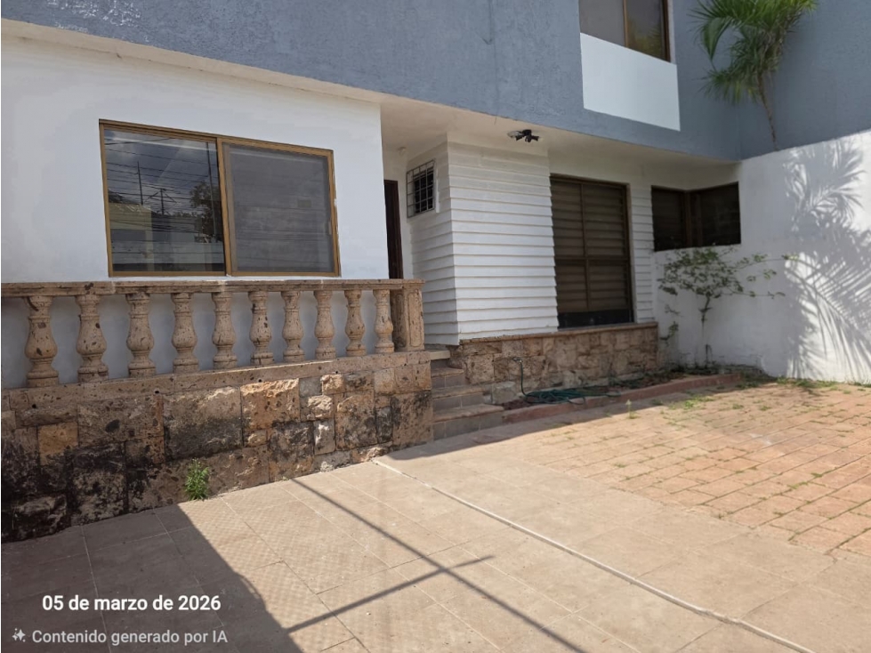 CASA GIOVANNI PAPINNI EN VENTA 325 m2 JARDINES DE VALLARTA ZAPOPAN JAL — foto 5
