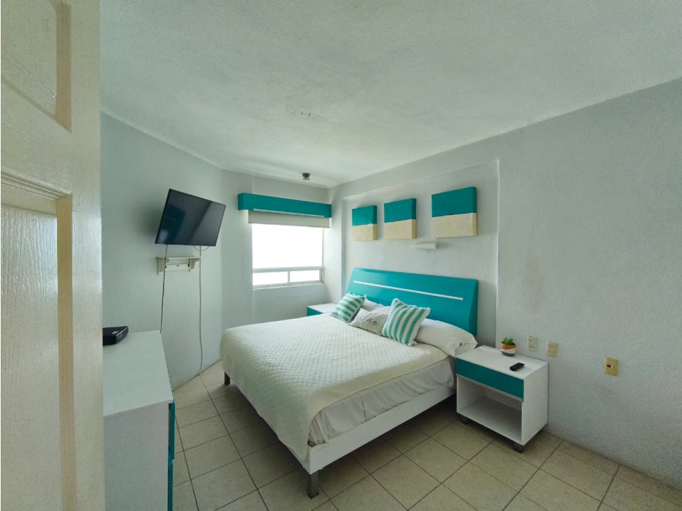 DEPARTAMENTO 95m2, EN VENTA CONDOMINIO PORTOZUL, MANZANILLO COLIMA. - 3
