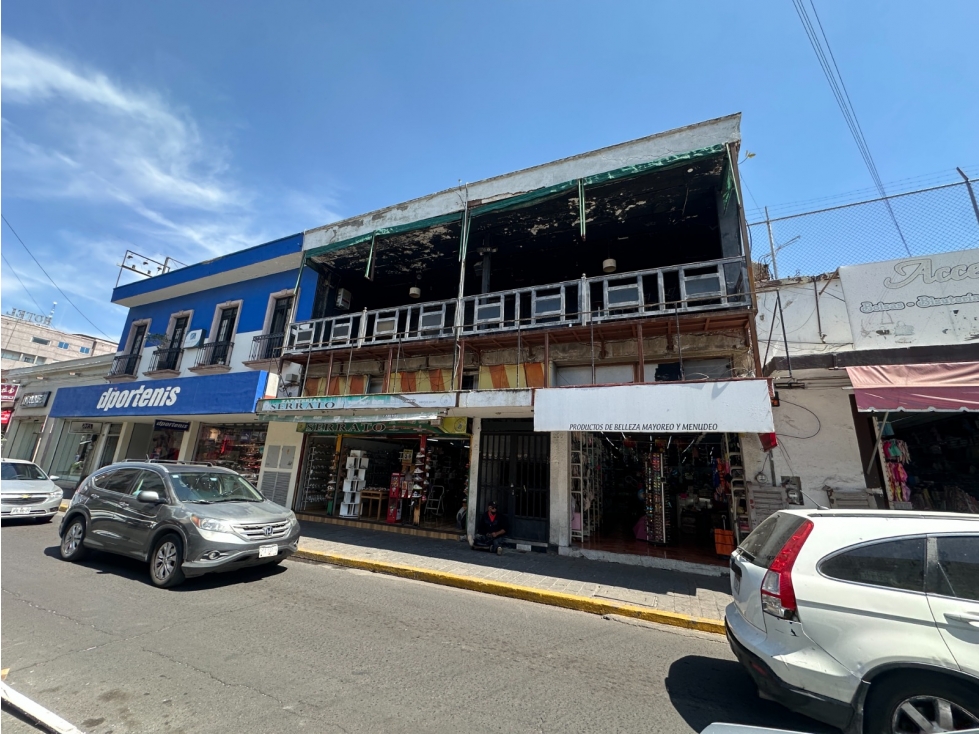 LOCAL EN RENTA CALLE MORELOS CENTRO (PLANTA ALTA) ZAMORA MICHOACAN - 1