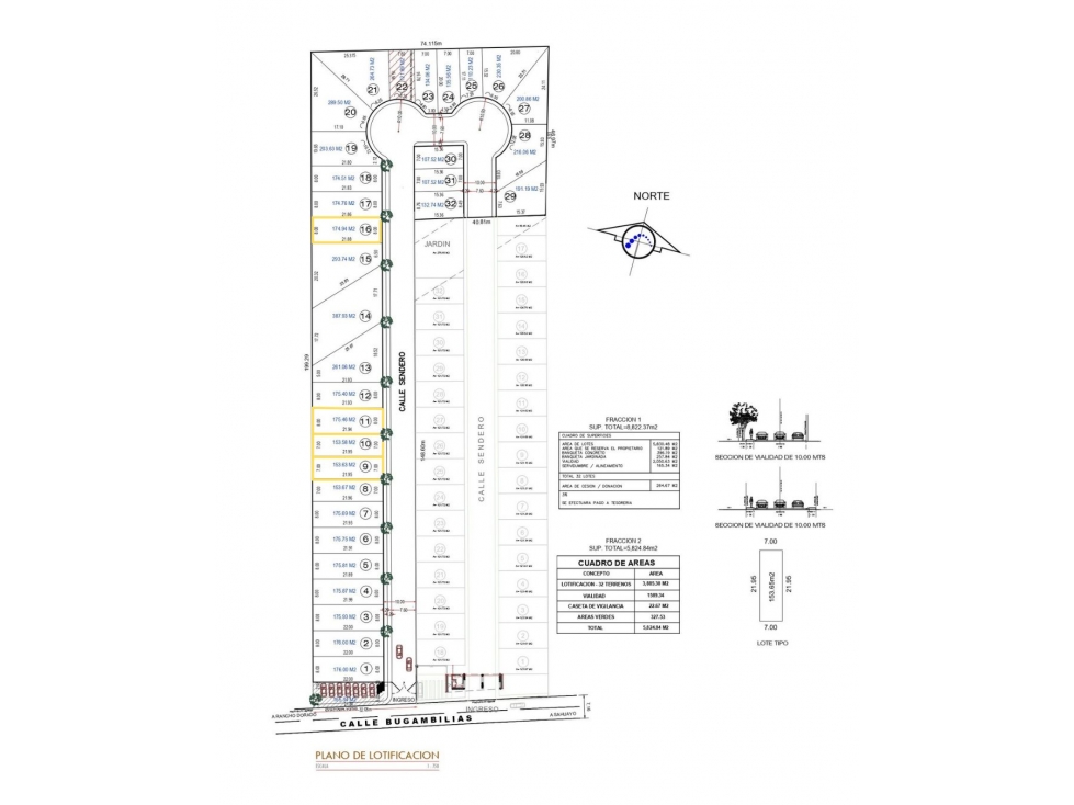 ULTIMOS 4 LOTES EN VENTA, FRACCIONAMIENTO COTO EBANO ,SAHUAYO MICH - 2
