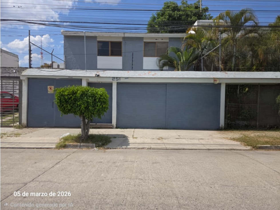 CASA GIOVANNI PAPINNI EN VENTA 325 m2 JARDINES DE VALLARTA ZAPOPAN JAL