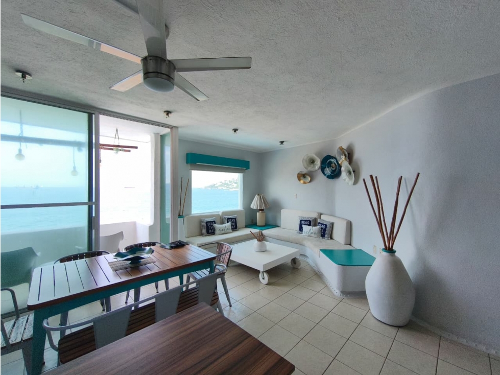 DEPARTAMENTO 95m2, EN VENTA CONDOMINIO PORTOZUL, MANZANILLO COLIMA. - 1