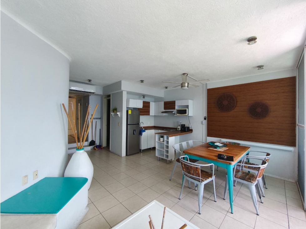 DEPARTAMENTO 95m2, EN VENTA CONDOMINIO PORTOZUL, MANZANILLO COLIMA. - 4