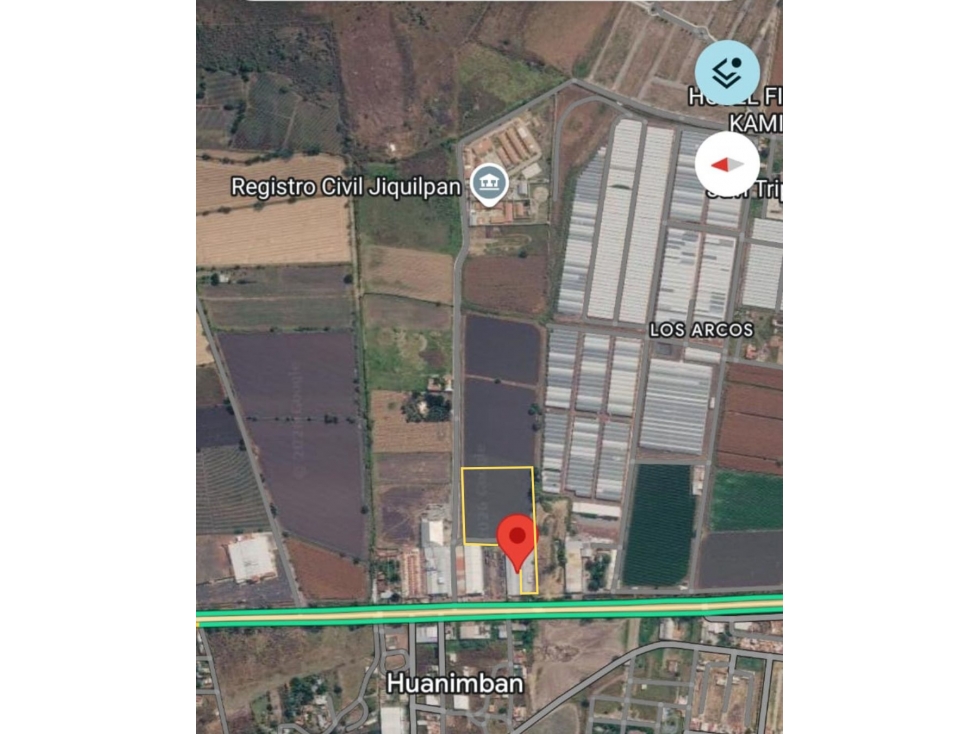 BODEGA Y TERRENO 22,429 m2 EN VENTA CARRETERA SHY/JIQUILPAN,MICH - 3