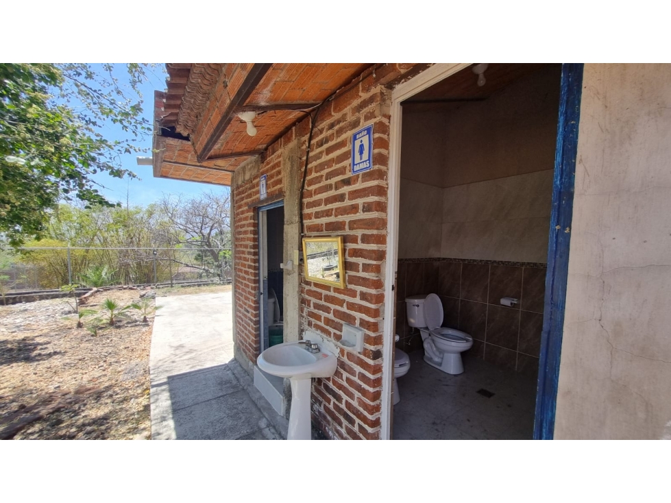 QUINTA O TERRAZA LA CALZONUDA, 2708 m2 SAHUAYO MICHOACAN - 6