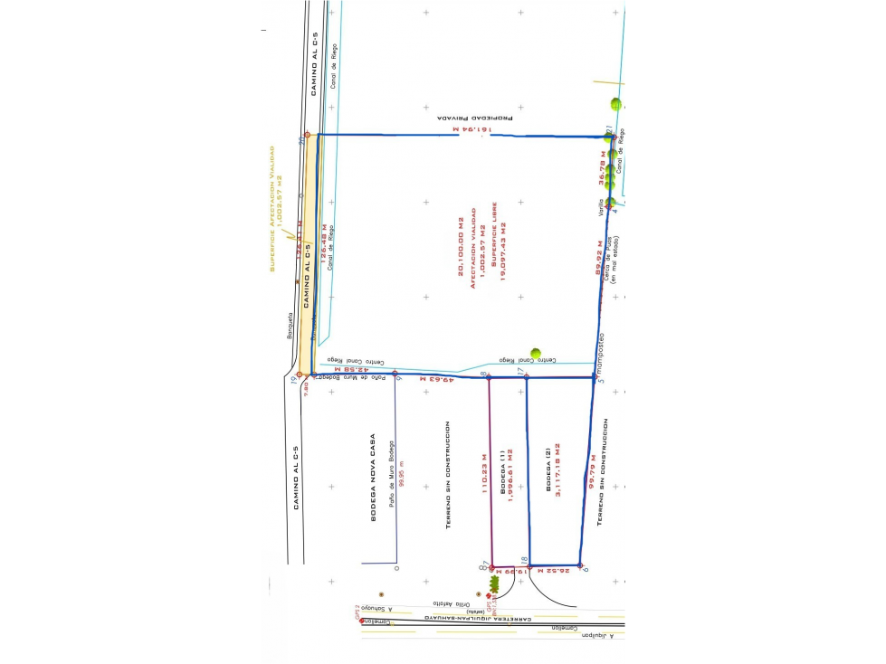 BODEGA Y TERRENO 22,429 m2 EN VENTA CARRETERA SHY/JIQUILPAN,MICH - 4