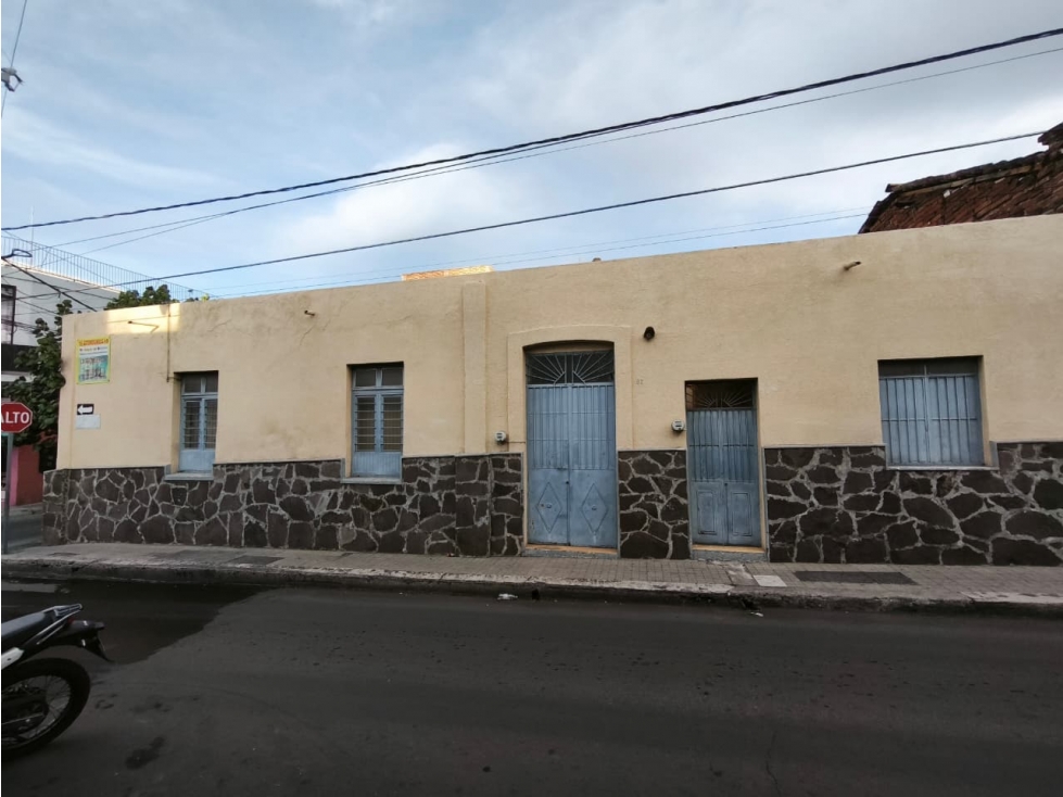 CASA INDEPENDENCIA ESQ COLON, 344.14 M2 CENTRO SAHUAYO MICHOACAN — foto 2