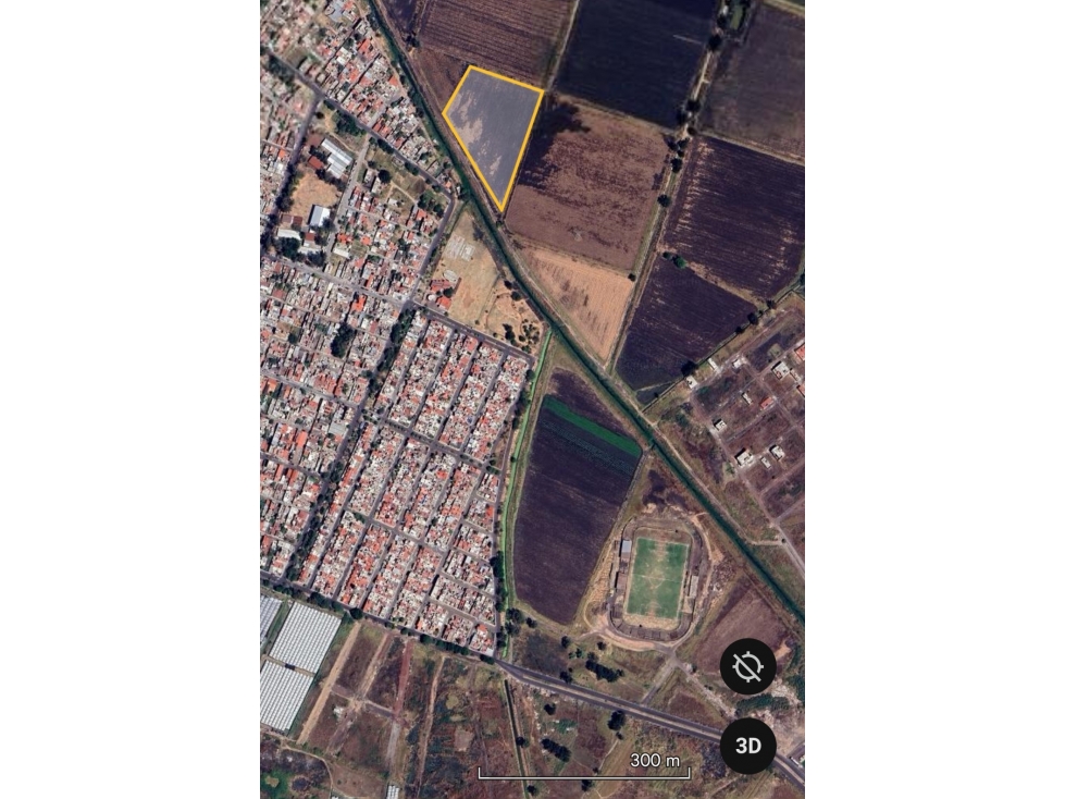 EN VENTA ,TIERRAS DE CULTIVO 16,792 m² EN ZAMORA MICHOACÁN - 2