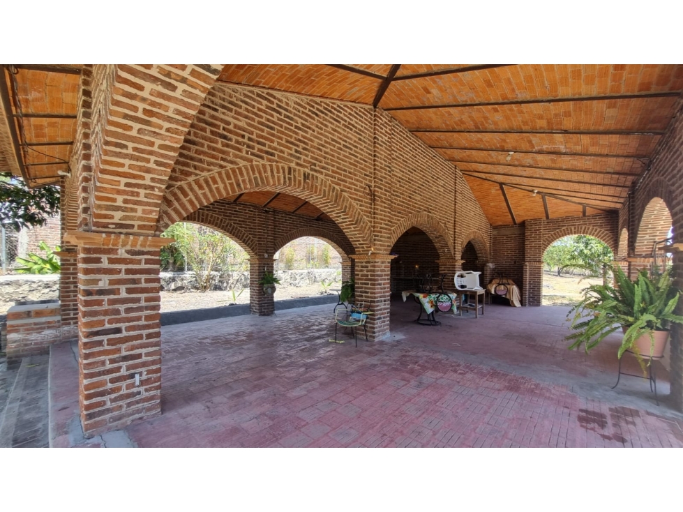 QUINTA O TERRAZA LA CALZONUDA, 2708 m2 SAHUAYO MICHOACAN - 5