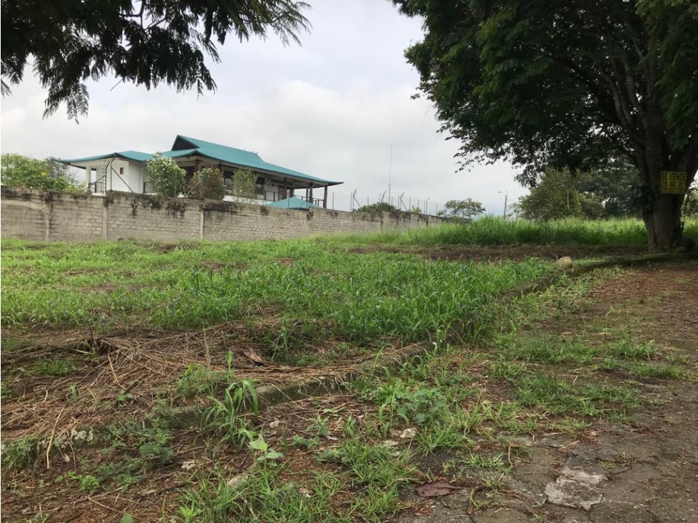 SE VENDE LOTE EN PANCE