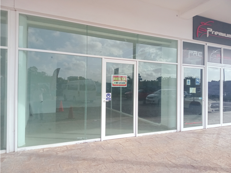 SE RENTA LOCAL COMERCIAL EN ZONA CÉNTRICA - 2