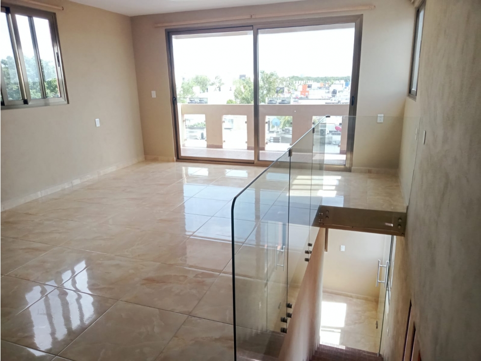 RENTA DEPARTAMENTO SIN MUEBLES EN PALMAS 1