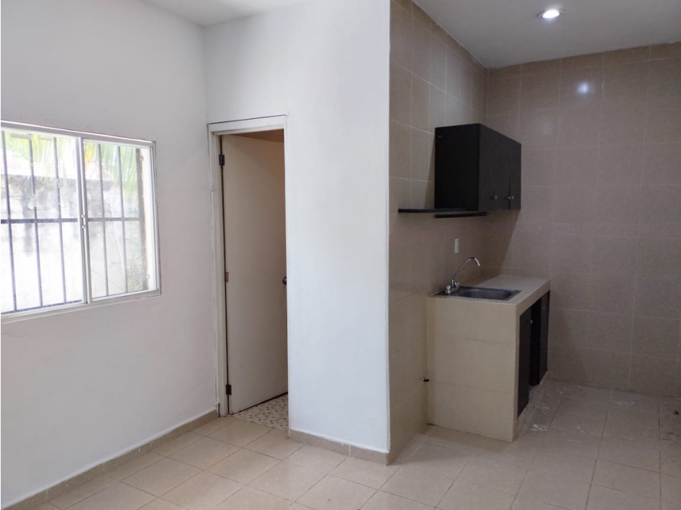 RENTA ESTUDIO EN COLONIA EL PEDREGAL - 1