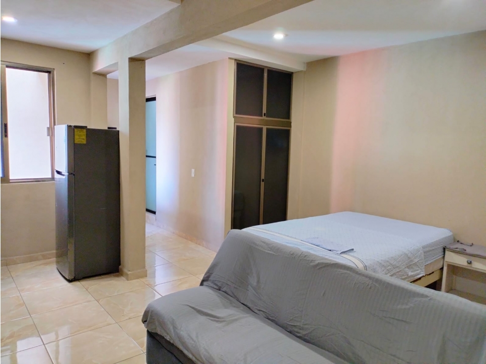 RENTA ESTUDIO AMUEBLADO PALMAS 1 — foto 3