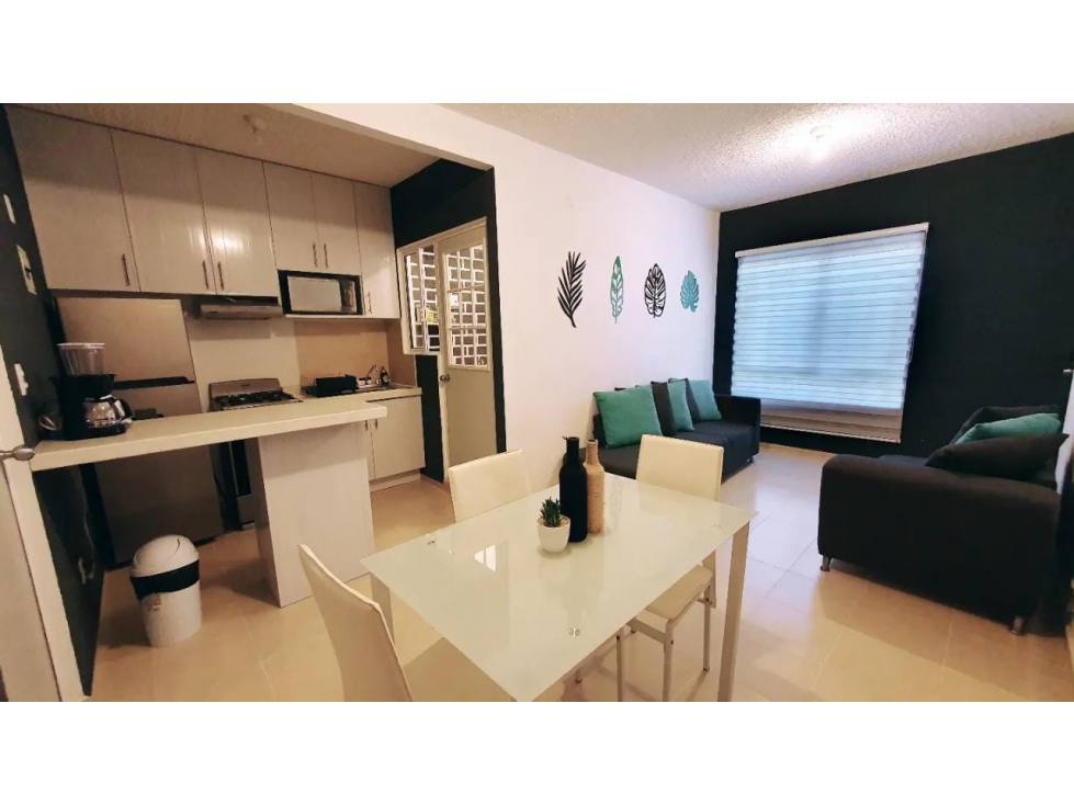 RENTA DEPARTAMENTO EN PLANTA BAJA EN XCACEL - 2