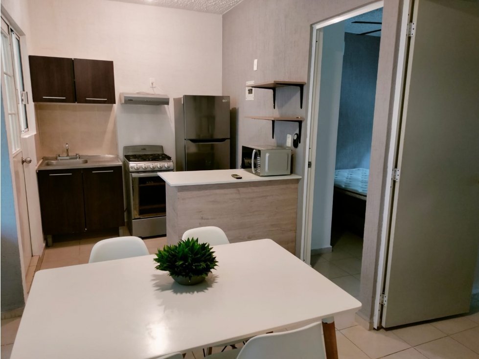 RENTA DEPARTAMENTO EN XCACEL — foto 4