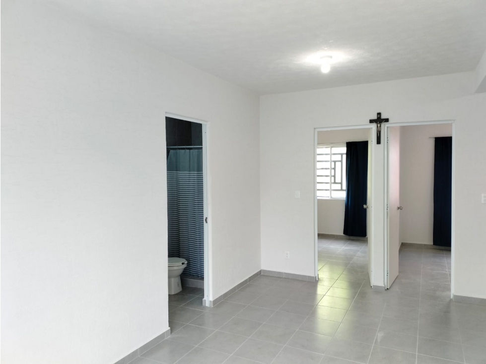 DEPARTAMENTO EN RENTA PASEOS DE SISAL SIN MUEBLES
